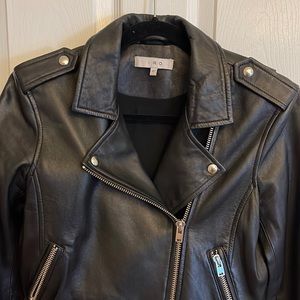 IRO Leather Jacket Moro